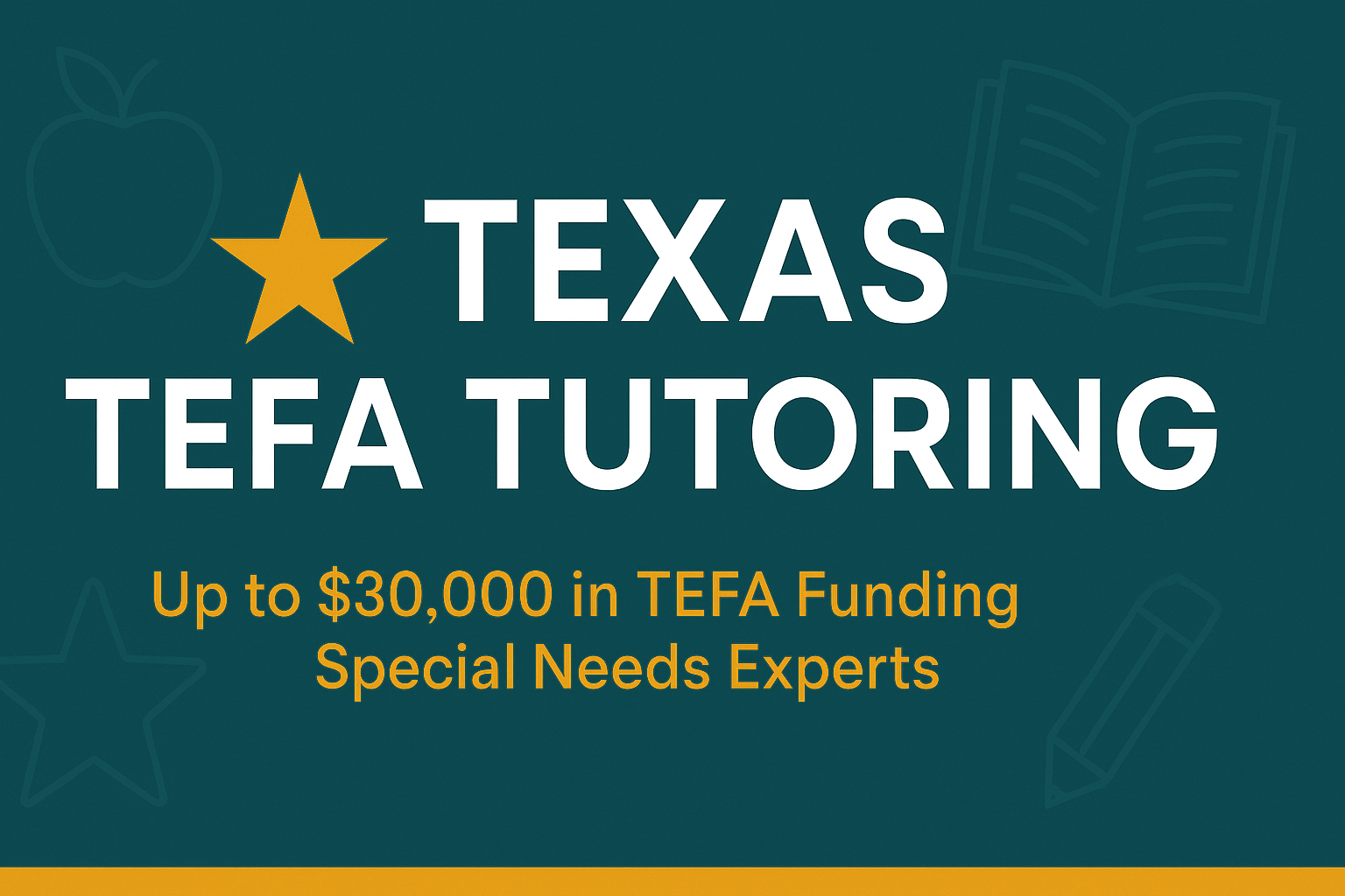 TEFA Tutoring in Texas | Special Needs EFA Tutors